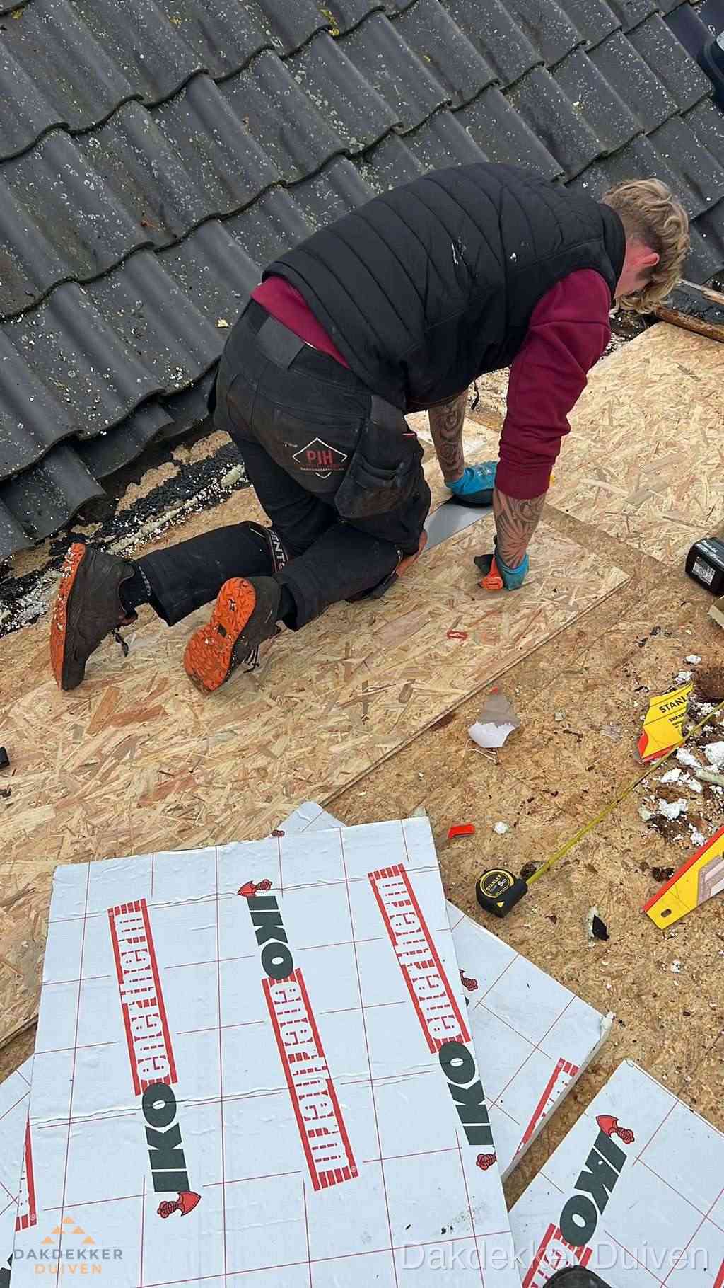 Dak Isoleren Duiven Dak Isoleren Duiven